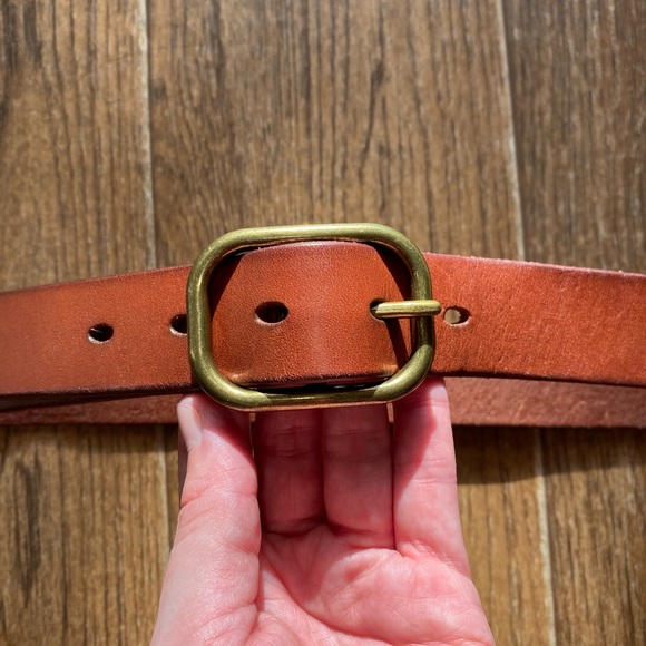 GAP Accessories - Brown leather belt